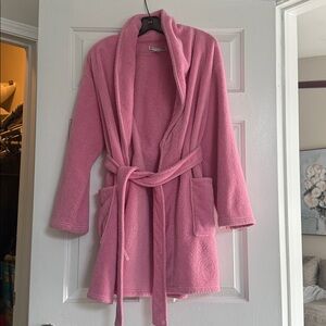 Cozy Pink Bathrobe